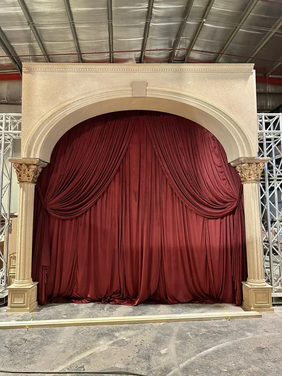Luxury banquet seating