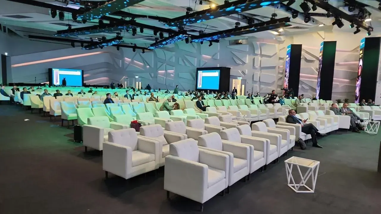 Premium event furniture setup