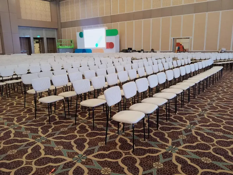 Outdoor event furniture